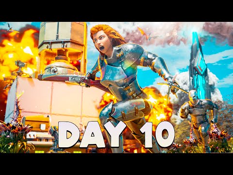 SOLO Raiding A 5 Man Tribe On ARK Day 10! (FINALE)