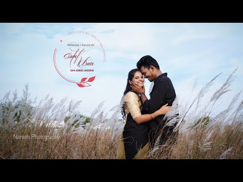 Best || cinematic || Wedding Invitation video || Save The date || Mahendra + Karuna Sri || 2022 ||