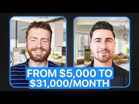 Sam went from $5,000 to $31,000/month