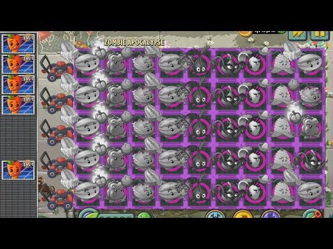 Plants vs Zombies 2 Revivir a Todas las Catapultas quemadas