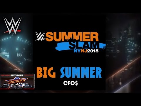 WWE: "Big Summer" (SummerSlam) [2015] Theme Song + AE (Arena Effect)