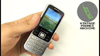 Samsung GT-C3322 Dual SIM Mobile phone menu browse, ringtones, games, wallpapers