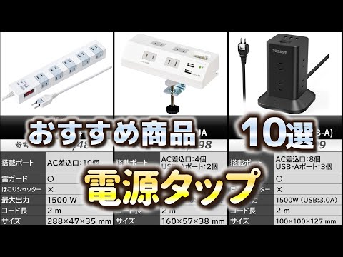 Top 10 Power Strips for 2025