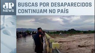 Inundações no Afeganistão deixam mais de 300 mortos