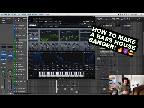 How to make a BASS HOUSE BANGER! Breakdown of my new track "That Sound"