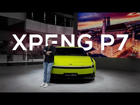 XPeng P7: The AI-Powered Sports Sedan Revolutionizing the Future of Driving