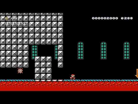:]{} by Creeper728 🍄 Super Mario Maker 2 ✹Switch✹ #bdu