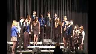 Illinois Valley Central Jazz Choir - Thank You [Matt Giraud]
