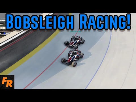 Bobsleigh Racing - Trackmania