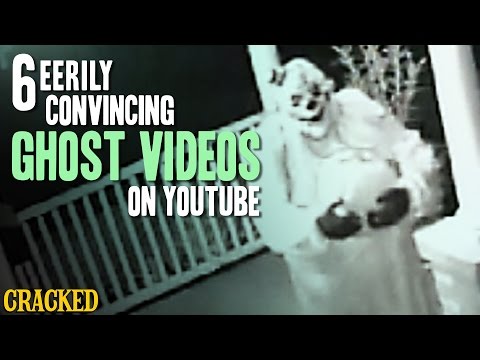 6 Most Eerily Convincing Ghost Videos On YouTube - The Spit Take