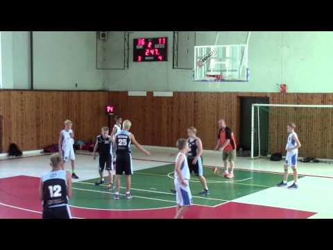 2015-08-28 BC Raplamaa [EST] - BC Kalev/Cramo [EST] (U13 Märjamaa CYP 2015)