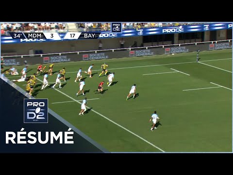 PRO D2 - Résumé Stade Montois-Aviron Bayonnais: 20-49 - Finale - Saison 2021/2022
