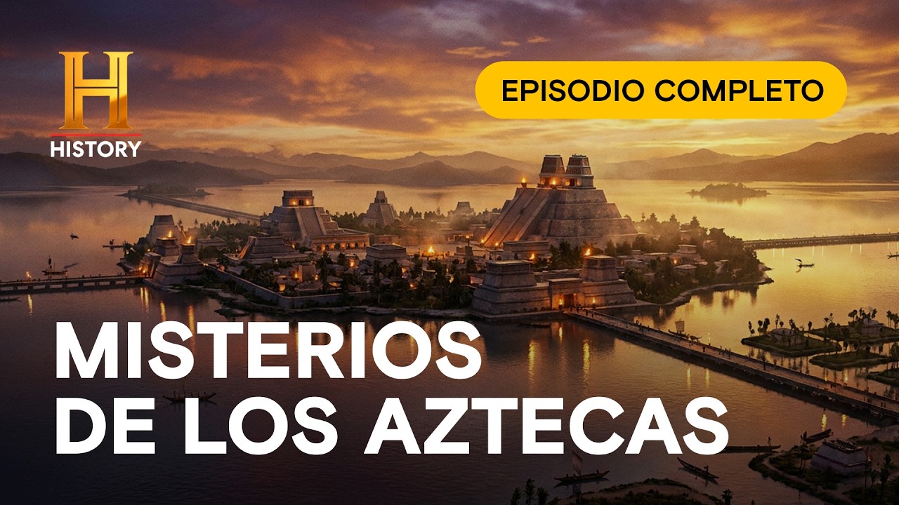 MISTERIOS DE LOS AZTECAS - Alienígenas Ancestrales - Episodio Completo