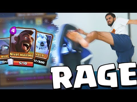 RAGE COM MELHOR DECK ALEAT