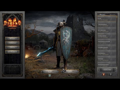 Rune Word for Auradin (Tesladin/Dragon) Paladin Part 1 - Diablo 2 Resurrected