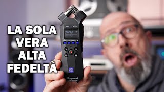 Zoom H1essential: LA SOLA VERA ALTA FEDELTÀ!