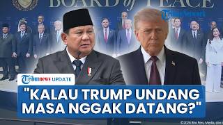 Sebut Indonesia Disukai Banyak Negara, Prabowo: Kalau Trump-Putin Ngundang, Berani Saya Gak Datang?