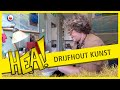 HEA! Kunstwerken van drijfhout