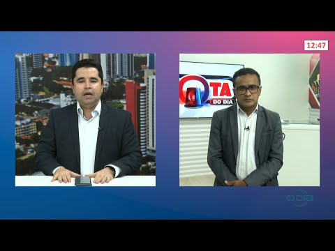 Notícias do Portal O Dia com o repórter Tárcio Cruz 11 01 2022