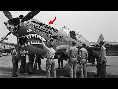 When 64 Japanese Planes Attacked One P-40 — This Pilot's Solution Left Everyone Speechless
