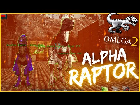 Ark Omega T2 Ep.14: Achei um dos dinos mais RAROS, STARFIRE RAPTOR ALPHA