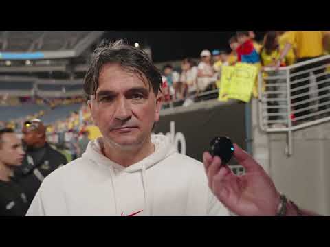 Dalic: “We can only benefit from such strong matches“