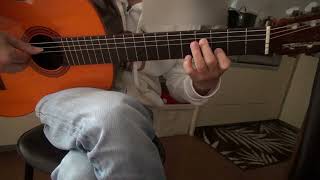 Video thumbnail for Di Giorgio Bel Son No.36 Year1975  EtudeNo.2(Goro Ito)-Bossa solo guitar by Zaquinho Guitar ザッキーニョ