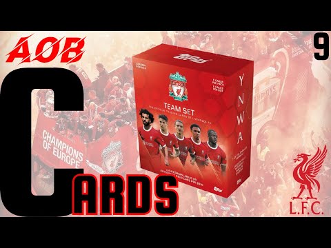 You’ll Never Walk Alone | Topps Liverpool Official Team Set 23/24