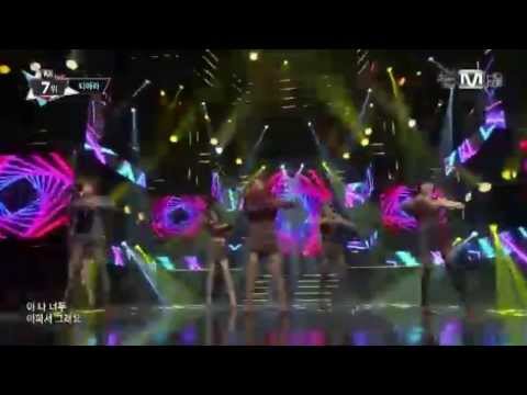 131107 티아라 T-ara ~ M! Countdown ~ Number 9 ~ Goodbye Stage