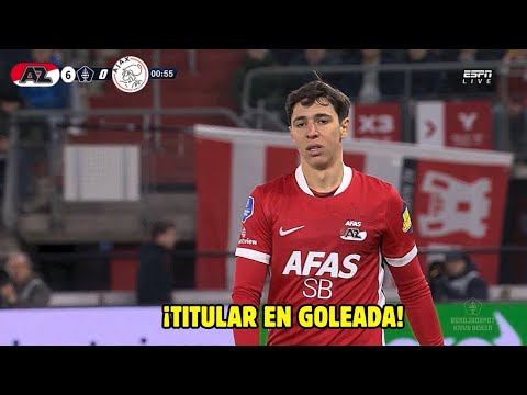 Mateo Chávez vs Ajax