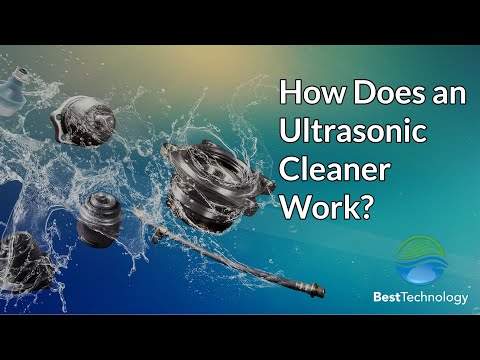 Industrial Ultrasonic Cleaning: How Does an Ultrasonic Cleaner Work?