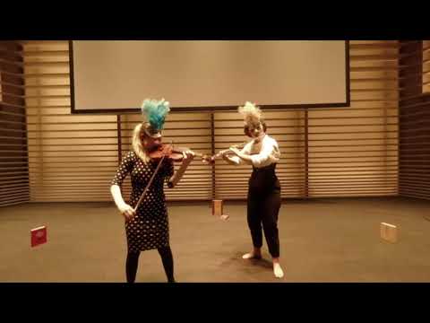 Duo Fibonacci, Raluca Tihon (flute) & Marie Hasoñovà (violin): music by C. P. E. Bach & V. Kaunzner