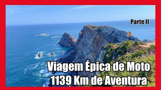 1139 km by MOTORCYCLE to GALIZA 🇪🇸Luarca Lighthouse, Cabo Peñas & Fernando Alonso Museum (Part II)