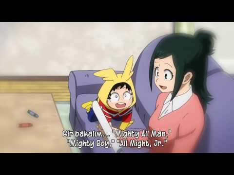 Little Midoriya picking a name super cute :)