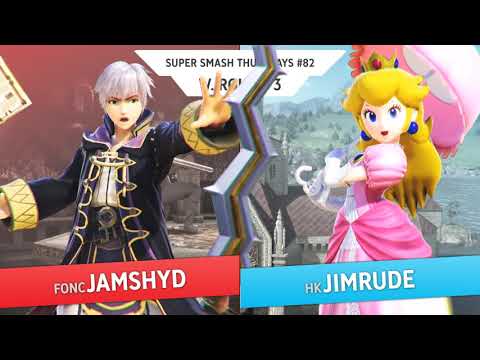 Jamshyd (Robin) vs Jimrude (Peach) - SST #82 Winners Round 3