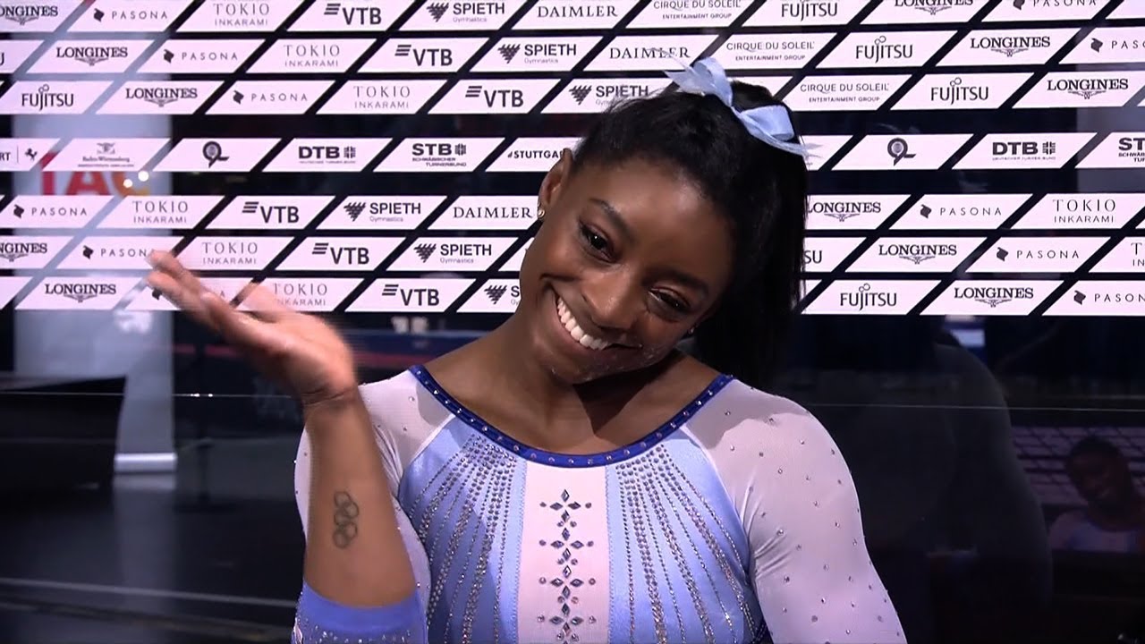 シモーネ・バイルズ