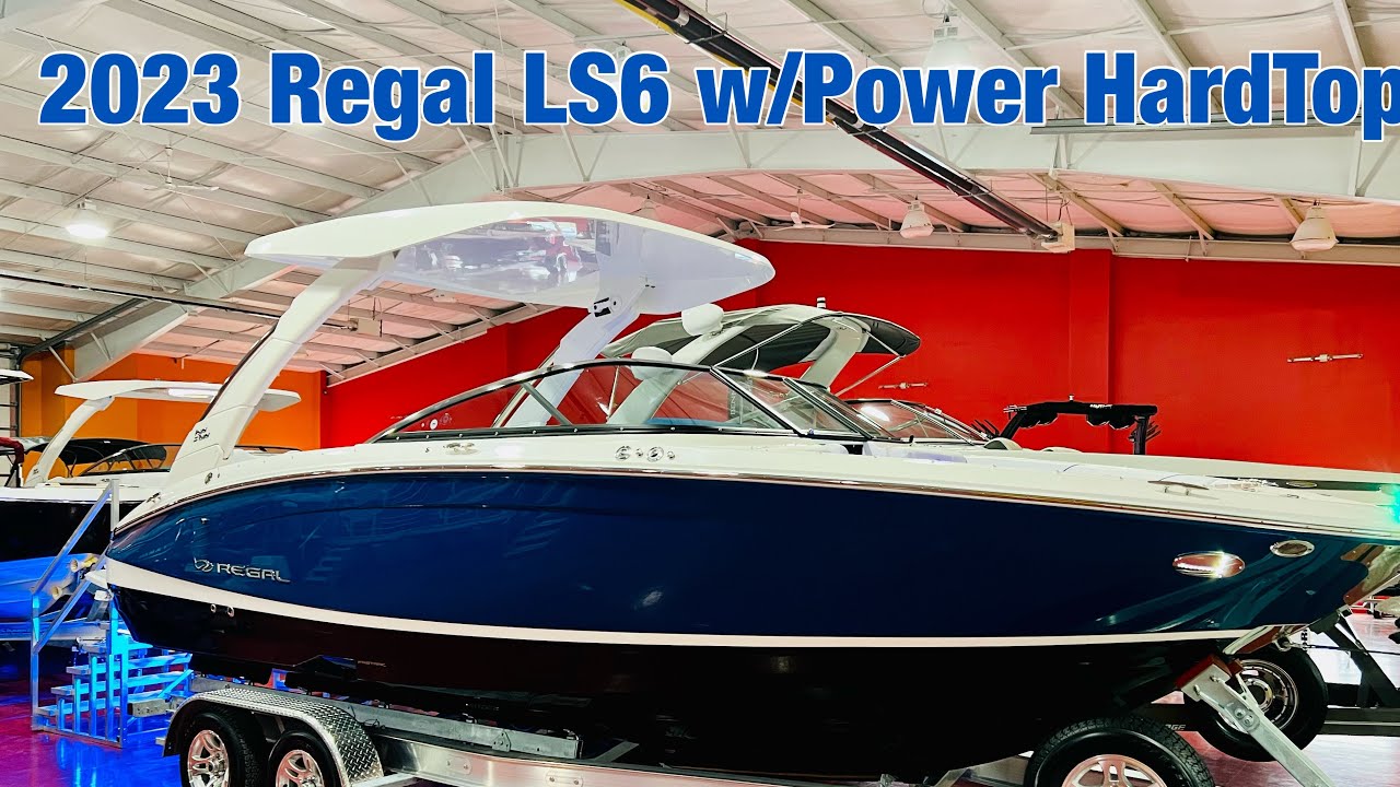 2023 Regal LS6 Fully Loaded, Showroom Walkthrough