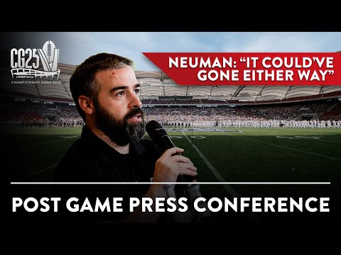 Post Championship Game Press Conference \| Season 2025