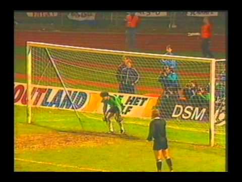 1989 March 15 Roda JC Kerkrade Holland 2 Sredets Sofia Bulgaria 1 Cup Winners Cup