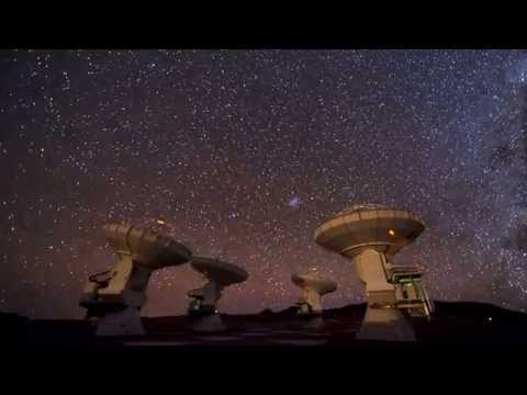 An ALMA Telescope Array Time-Lapse