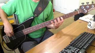 Descendents - Without Love Bass Cover