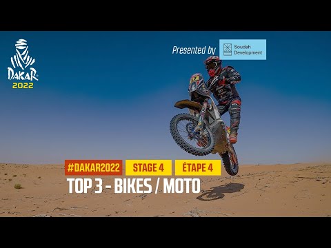 Bikes Top 3 presented by Soudah Development - Stage 4 - #Dakar2022
