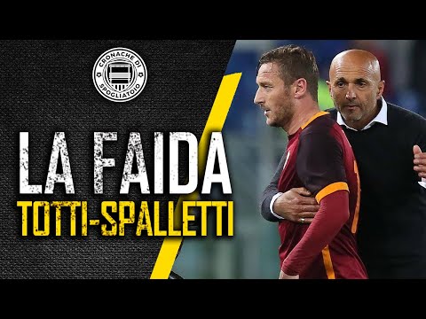 Totti and Spalletti: the worst feud in Roma's history