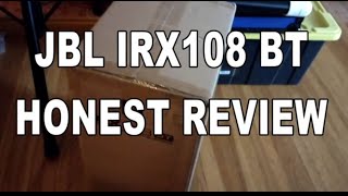 Video thumbnail for JBL IRX 108 BT Review by Old School Dj Ernie