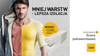 Nowa ściana jednowarstwowa Ytong EnergoUltra+