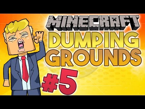 Minecraft: Dumping Grounds | Episode 5: Chicken Sandvich