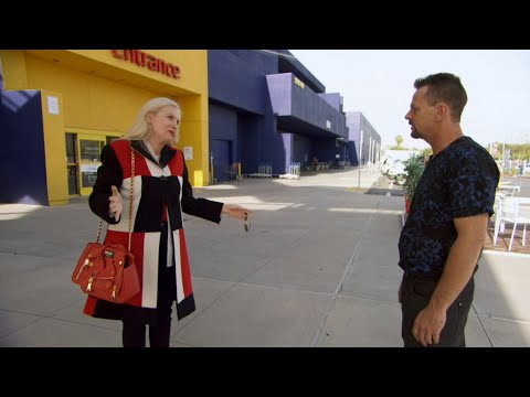 Gunilla Persson på IKEA - Svenska Hollywoodfruar (S10 Ep1)