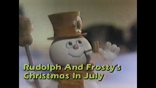 Rudolph and Frosty's Christmas in July (1979) Video