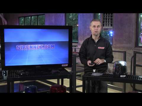 Whelen Pan & Tilt Wireless Remote Spotlight