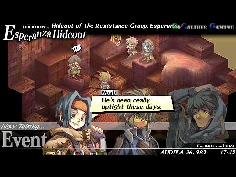 Gungnir PSP Walkthrough - Part 3 - Scene-02: Espada Slums